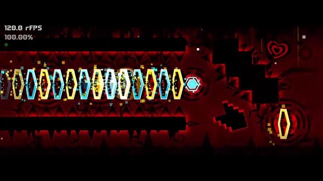 (Mobile 120Hz) Heartbeat 74% Extreme Demon Geometry dash смотреть онлайн