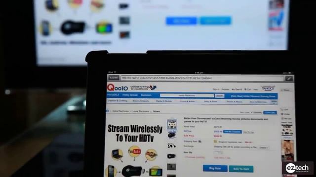 EZcast M2 Best Display Dongle with Android, IOS to TV смотреть онлайн