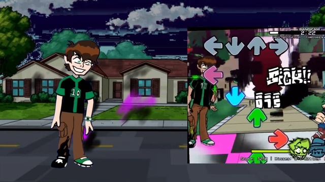 pibby Ben 10 ov [] corrupted omniverse [] fnf + Gacha club unfinished смотреть онлайн