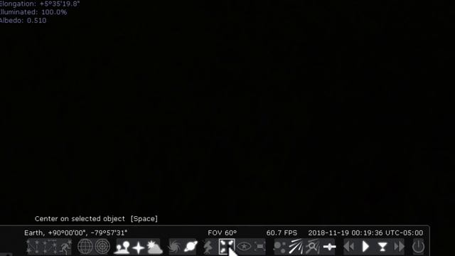 Jupiter's Moons Orbiting Jupiter - Computer Simulation - Stellarium Free Download смотреть онлайн