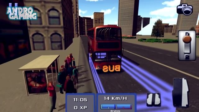 Top 10 Bus Simulator Games 2017 HD Android/IOS [AndroGaming] смотреть онлайн