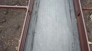 Агроткань на дорожках