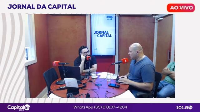 Jornal da Capital - 05/04/2024 - Entrevista com Abílio Brunini (PL) смотреть онлайн
