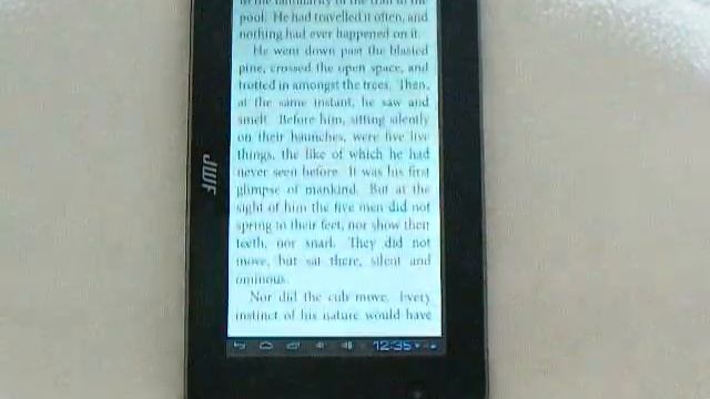 JWF ELITE Tablet - Quick Look - eBooks on the eReaderELITE - Android 4.0 ICS смотреть онлайн