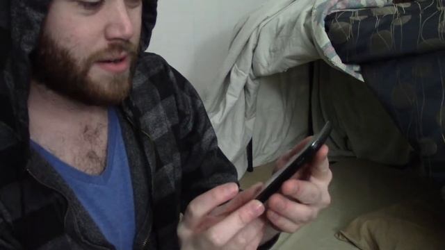 Blanket Fort for Adults? Cold House Sleeping Solution смотреть онлайн