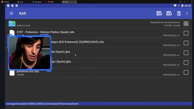 COMO DESCARGAR POKEMMO PARA ANDROID + ROMS L ACTUALIZADO 2020 (MEGA)