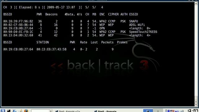 Using airodump-ng to monitor wireless networks смотреть онлайн