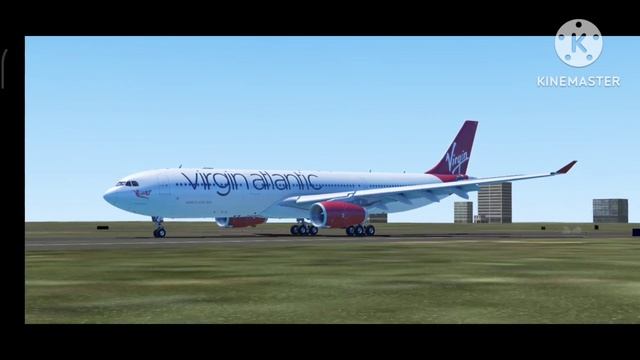 #Swiss001Landing #ATALanding #WowLanding Virgin Atlantic A330-300 BUTTER Landing | X-Plane Mobile смотреть онлайн