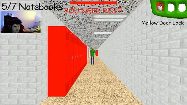 Baldi's Basics Ending | Baldi's Basics #2 смотреть онлайн
