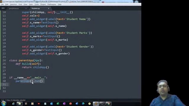 Simple KIVYMD app in python смотреть онлайн