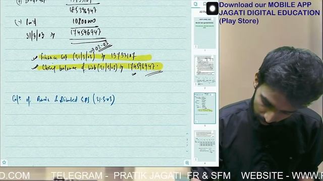 CAB LTD - Combo of Financial Instruments and EPS Question | MTP April 2021 | SM TYK Q6 смотреть онлайн