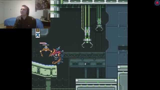 Pasando Mega Man X SNES+OSSC en vivo смотреть онлайн