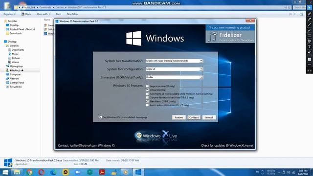 How To Change Windows 7 Appearance as Windows 10..!!100% WORKING!! смотреть онлайн
