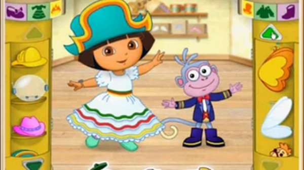 Dora The Explorer - Ballet Adventure - Full Game (dora-games.org)