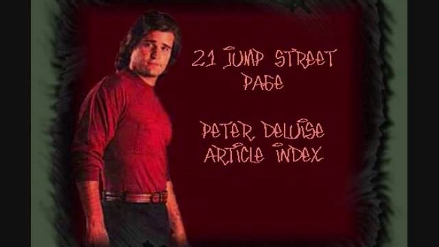 21 Jumpstreet: Doug Penhall a.k.a. Peter Deluise смотреть онлайн