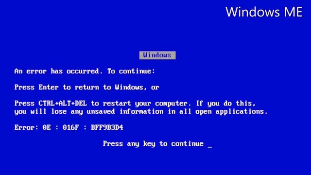 Windows BSOD Remix смотреть онлайн