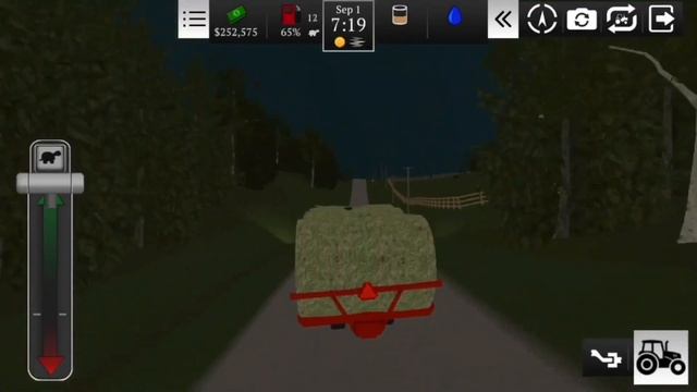 Farming USA 2 Clearing Out Old Hay Field(Timelapse) смотреть онлайн