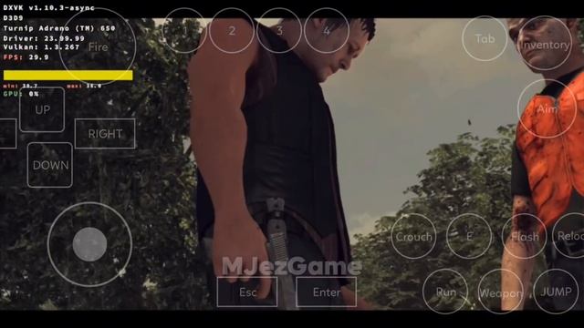 Mobox - Gameplay The Walking Dead Survival Instinct - Emulator Windows Android смотреть онлайн