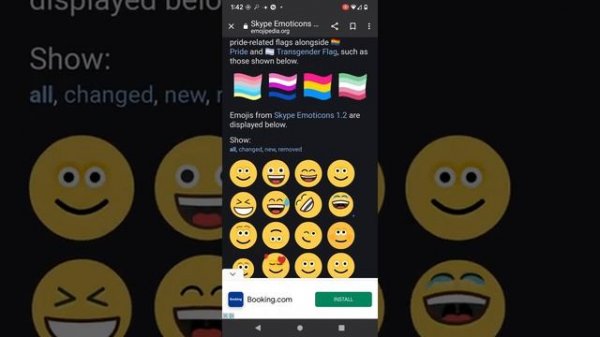 looking at emojis#emojipedia#emoji