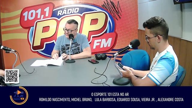 ESPORTE 101 / 01/04/2024 смотреть онлайн