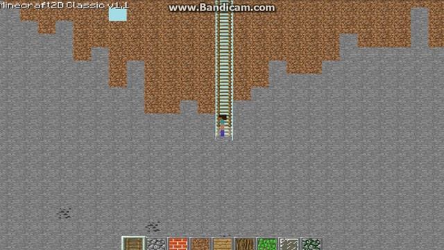 Minecraft 2D Classic Gameplay смотреть онлайн