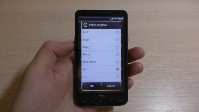 HTC HD2 Custom Ringtones (Android 2.3) смотреть онлайн