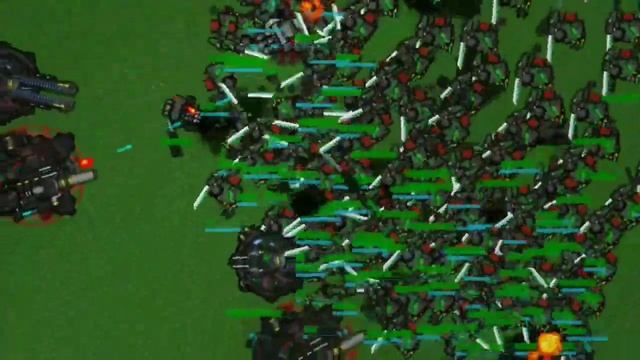 Blackguard Corp Banzai !!!!!!!!  | Rusted Warfare (Blackguard TestXV MOD)