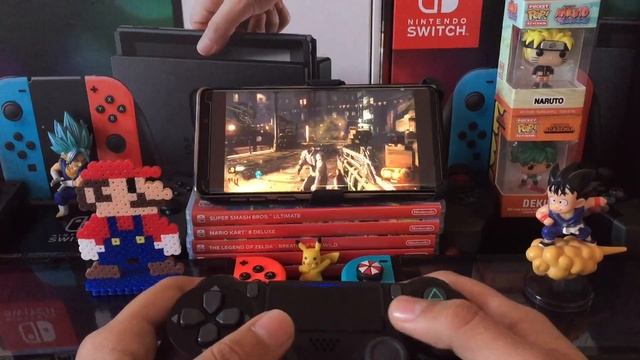 Ps4 games on Android (Ps4 remote play) смотреть онлайн