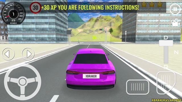 Car Driving School 3D - New Paint & New Levels Unlocked - Android Gameplay смотреть онлайн