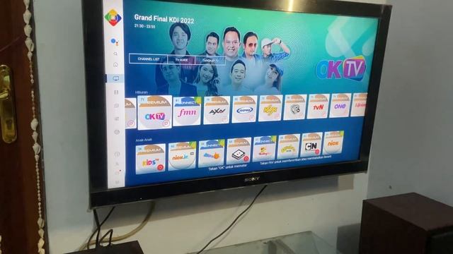 Vision+ Android TV Box 30 Chanel Lokal, Cocok Buat Tontonan Keluarga !!! смотреть онлайн