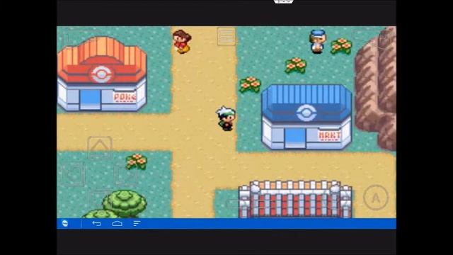 Pokemon Smaragd auf Android MyBoy Emulator смотреть онлайн
