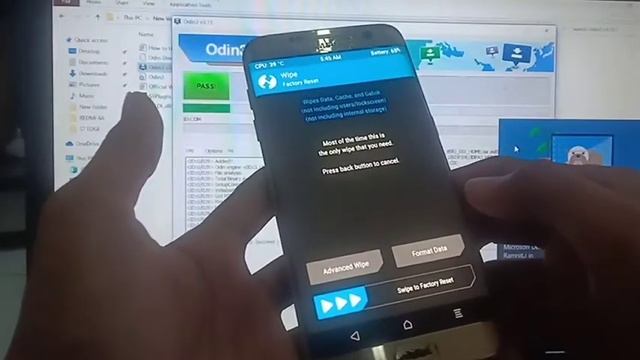 CARA MUDAH UPGRADE SAMSUNG S7 ATAU S7 EDGE KE ANDROID 12 (COSTUM ROM) смотреть онлайн