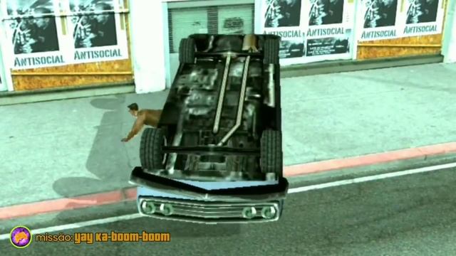 GTA p/ ANDROID - zerando sem mod #5 смотреть онлайн