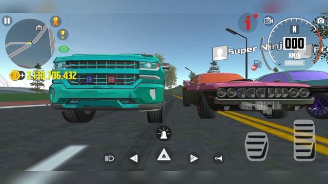 Car Simulator 2 Update | New Chevrolet Silverado (Ranger) Pick Up - Android Gameplay смотреть онлайн
