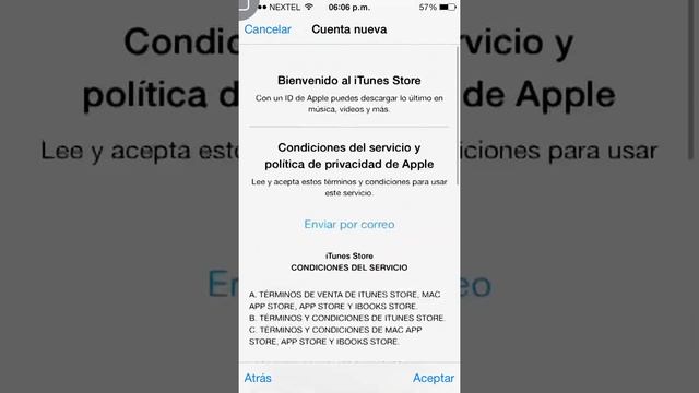 Hacer ID Apple EUA App Store смотреть онлайн