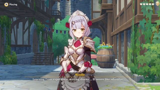Noelle's Hangout Event | Act 2: Knightly Exam Prep | Ending 3: Perfect Score смотреть онлайн