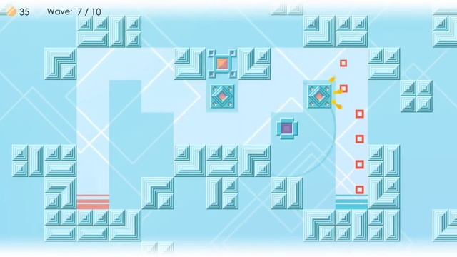 Mini TD 2 | level 6-10 | Relax Tower Defense (Android, IOS) #02 смотреть онлайн