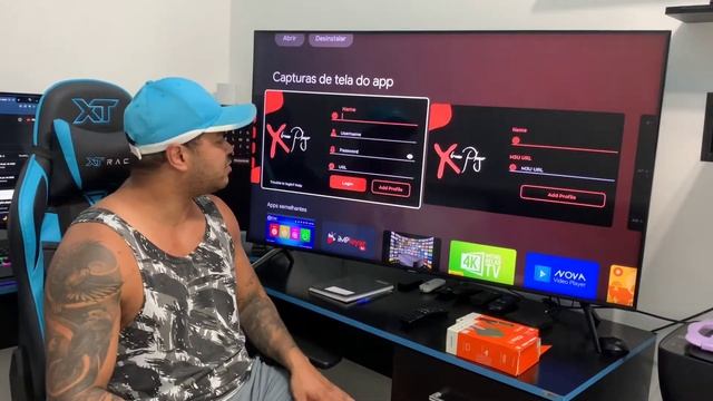 LIBERANDO CANAIS NA SMART TV ANDROID E TV BOX SMART IPTV STREAM PLAYER смотреть онлайн