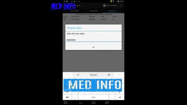 How To hack any game with cheat engine exp2《android》MED YOUNES смотреть онлайн