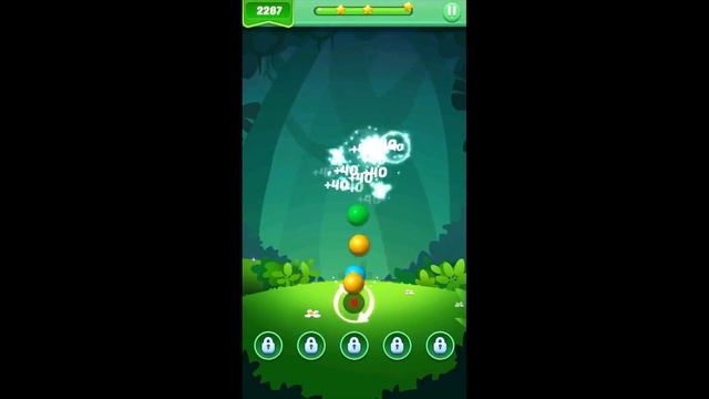 Bubble Bird Rescue Mobile Game | Gameplay Android смотреть онлайн