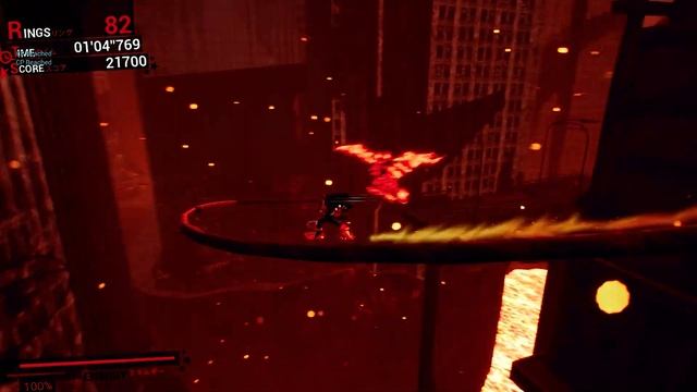 Sonic Infinity Engine - Crisis City 2.0 with Shadow The Hedgehog Showcase смотреть онлайн