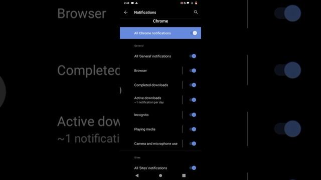 How to block the notification of chrome || multi info by Z смотреть онлайн