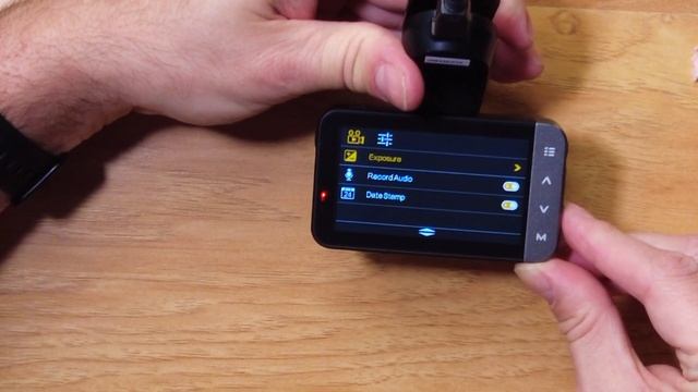 JOMISE D530 4K Dash Cam Built-in GPS WiFi, 4K+1080P Front and Rear смотреть онлайн