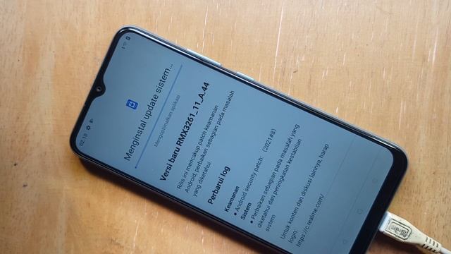 Cara update sistem os realme C21Y || Pembaruan versi android realme C21Y terbaru смотреть онлайн