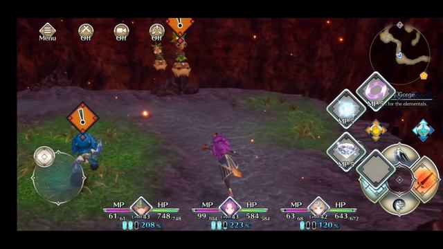 Trials of Mana 1.0.1 Fix Bug Chapter 3 Fiery Gorge смотреть онлайн