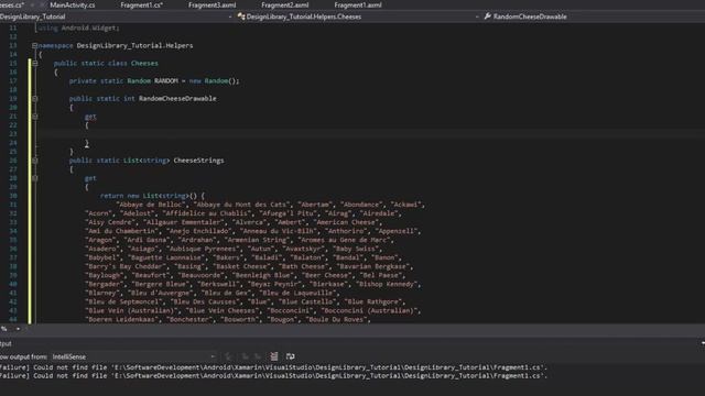 Xamarin Android Tutorial 83 Design Library Pt 5 смотреть онлайн
