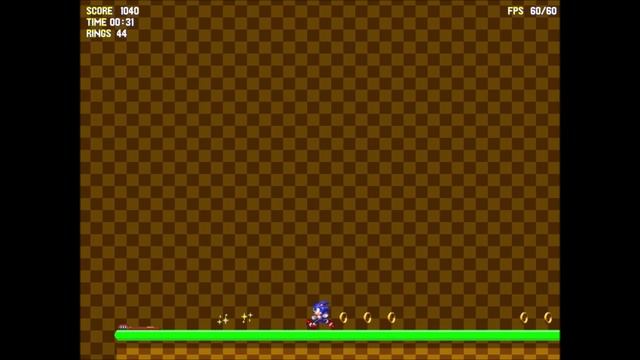 The first version of Sonic J but if I die the version increases смотреть онлайн