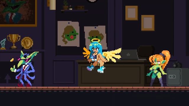 FlipWitch - Metroidvania With...WHAT ? [Krystallize's Review #12]