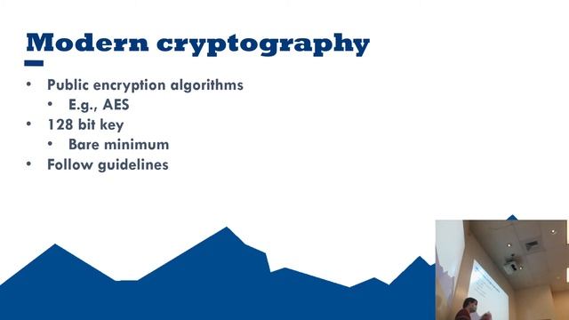CIS 352 - Chapter 6 - Basic Cryptography and Symmetric Encryption смотреть онлайн