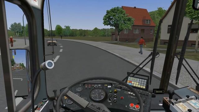 OMSI Bus simulator: Relax Part 1 смотреть онлайн
